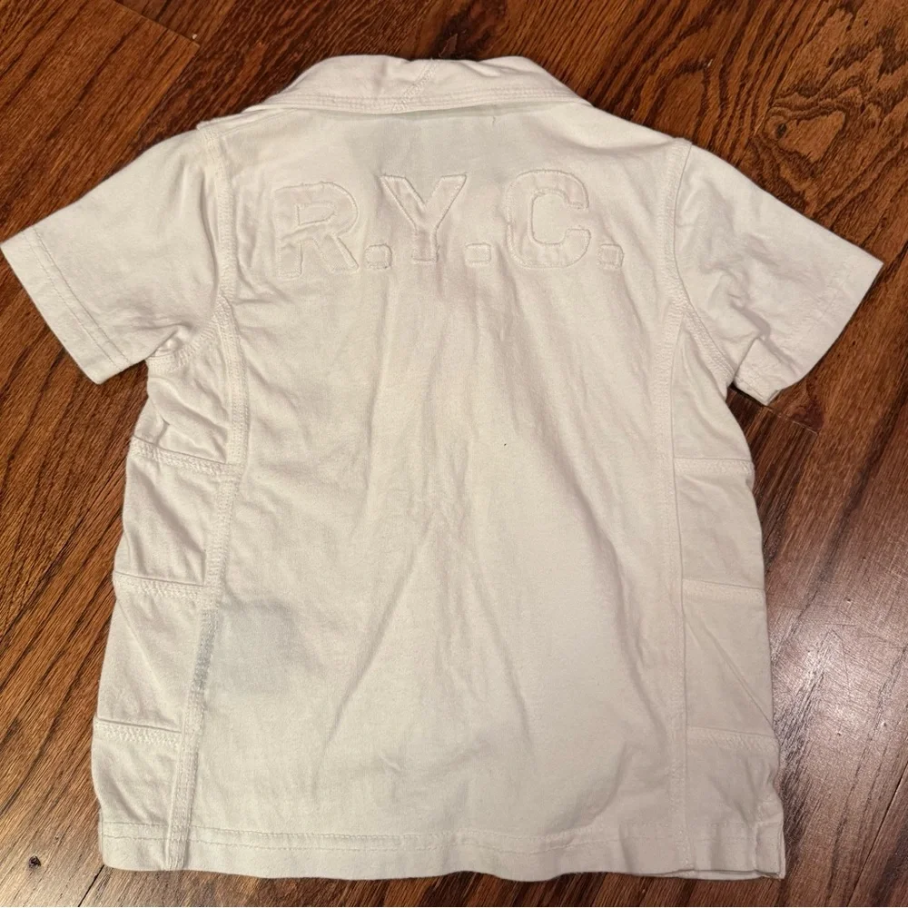 Vintage Ralph Lauren Kids White Polo Shirt